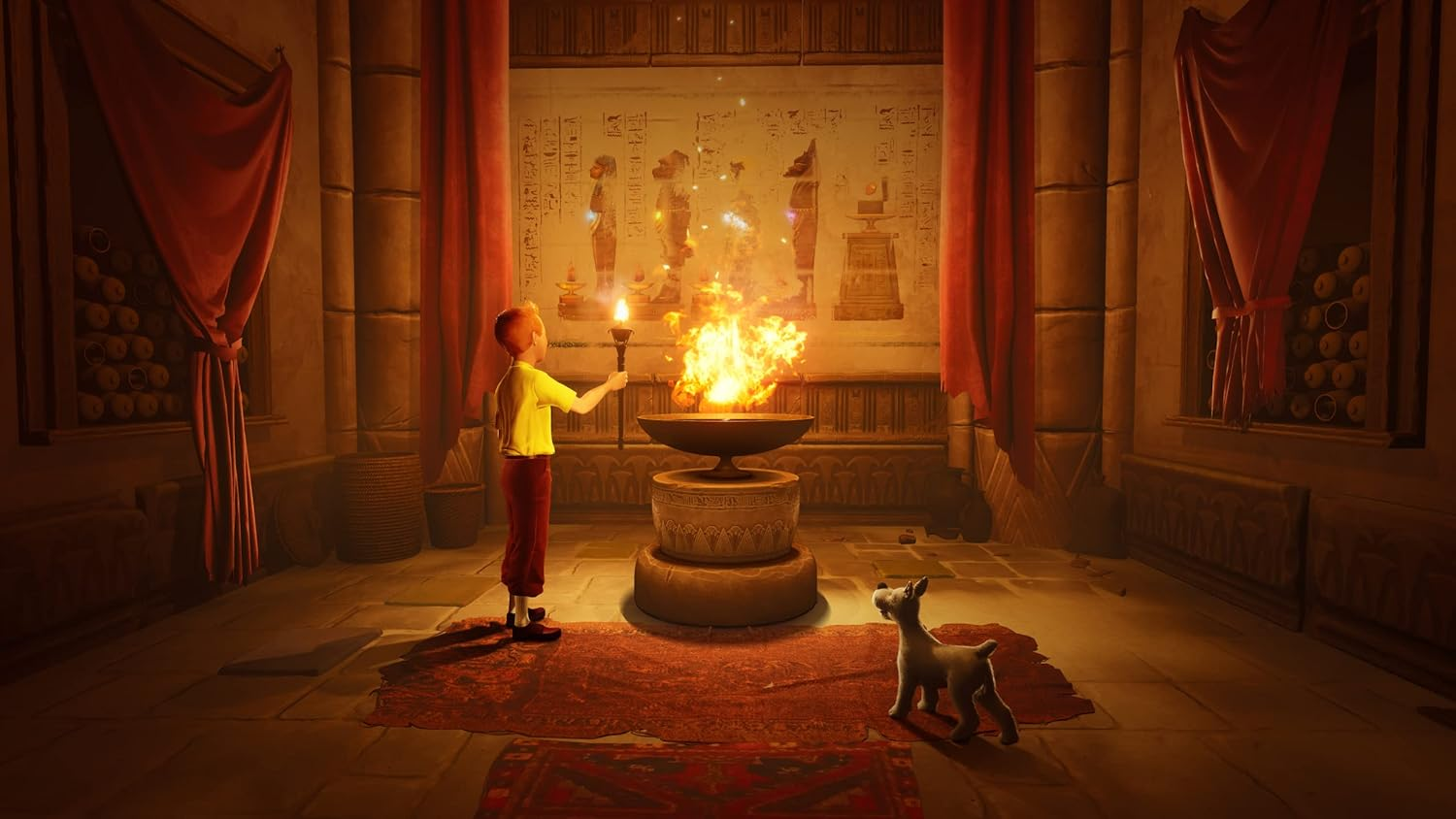 Tintin Reporter - Cigars of the Pharoh - Xbox Series X image number 4