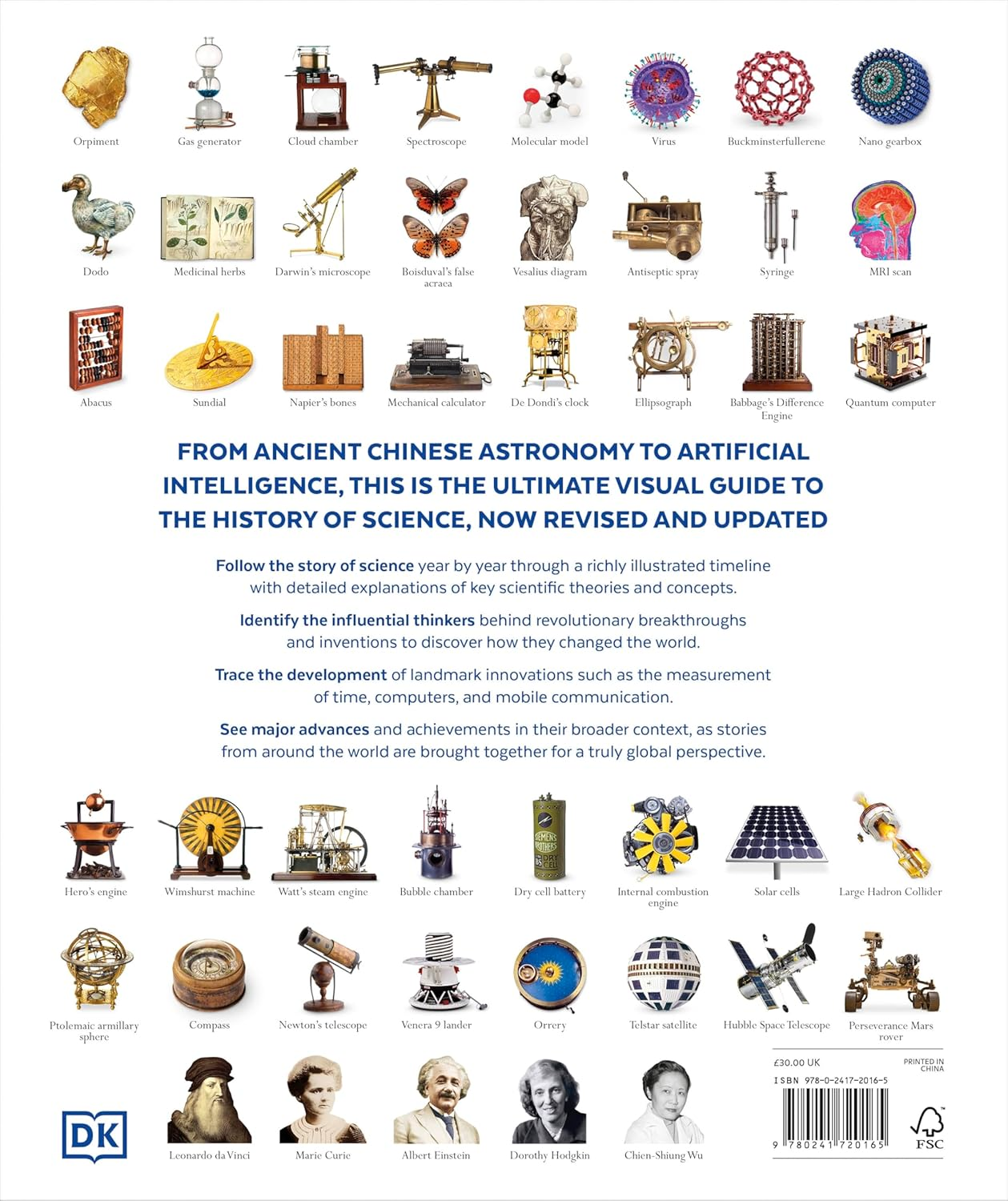 Science Year by Year: the Ultimate Visual Guide to the Discoveries That Changed the World image number 4