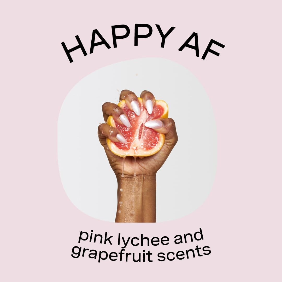 Happy AF by Addison Rae, 100 Ml - Fruity Floral Scent - Perfumes for Women with Pink Lychee and Red Grapefruit - Long Lasting Body Spray for Women image number 2