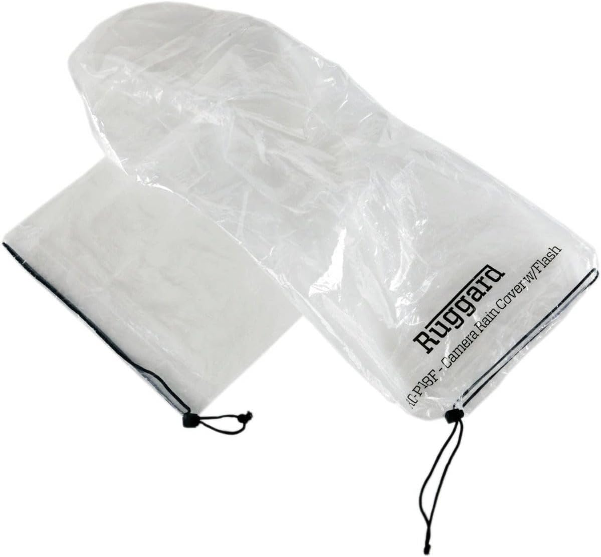 Ruggard RC-P18F Rain Cover for DSLR with Lens up to 18 and Flash (Pack of 2)