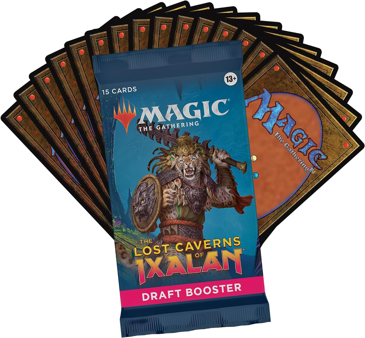 Magic the Gathering the Lost Caverns of Ixalan Draft Boosters (36 Boosters per Display) image number 6