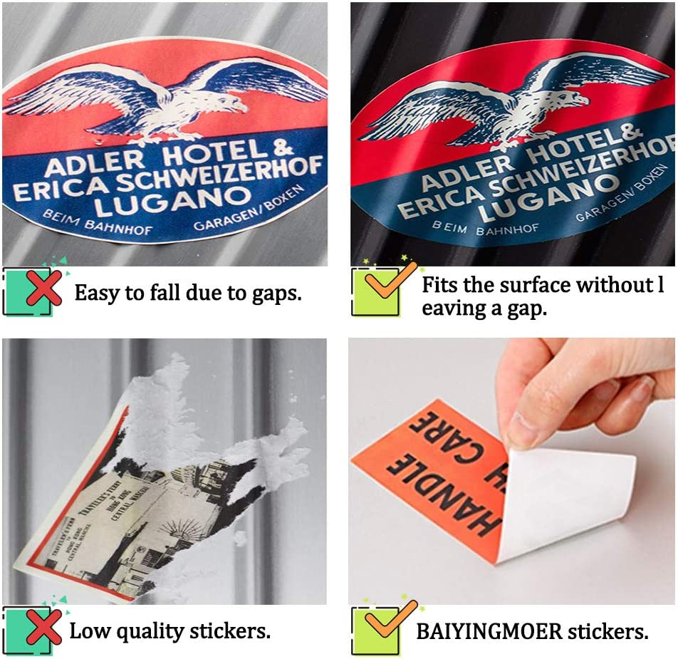 70Pcs 80S 90S Stickers Retro 90S Stickers for Water Bottles 80S 90S Party Decorations Nostalgia Gifts for Adults Waterproof Stickers Packs image number 2