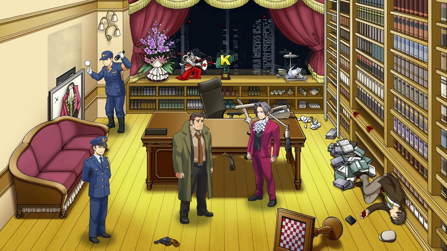 Ace Attorney Investigations Collection - Nintendo Switch