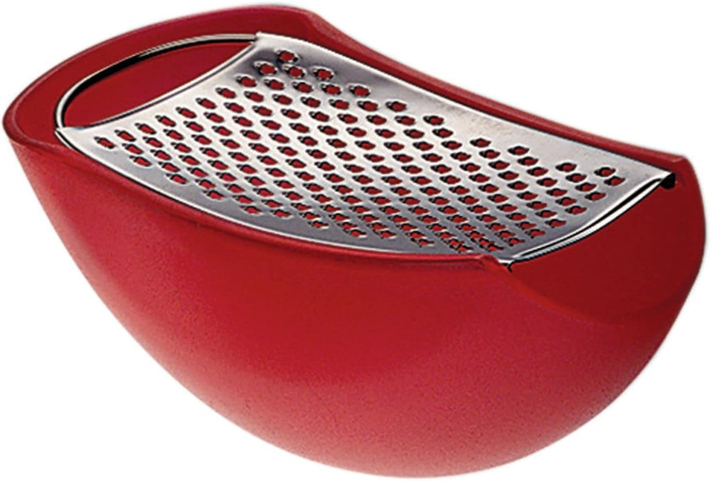 Alessi Parmenide Grater with Cheese Cellar, Ice image number 4