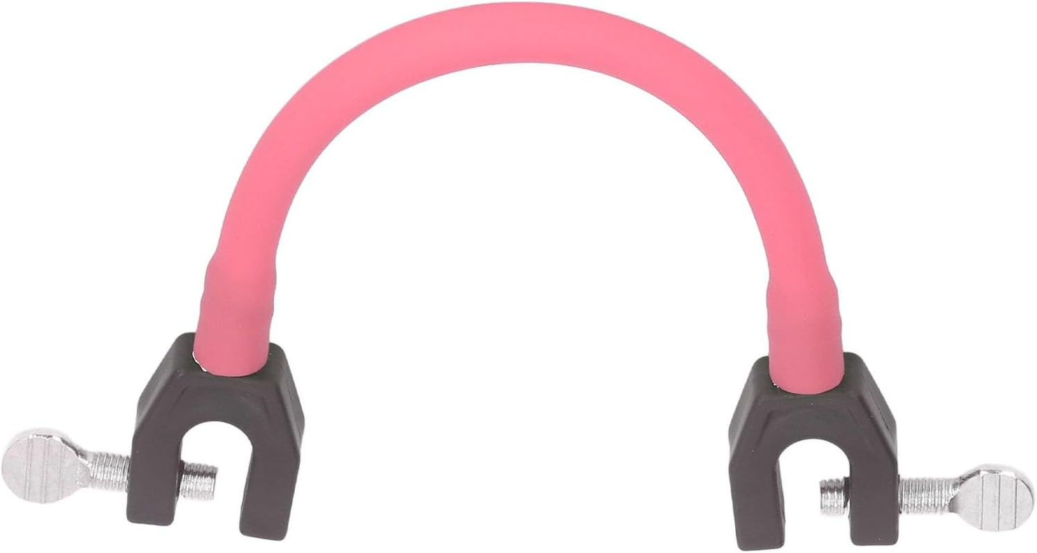 Ski Tip Connector, Portable Stable Ski Training Aid Professional Speed Control Compact for Kids - Black image number 7