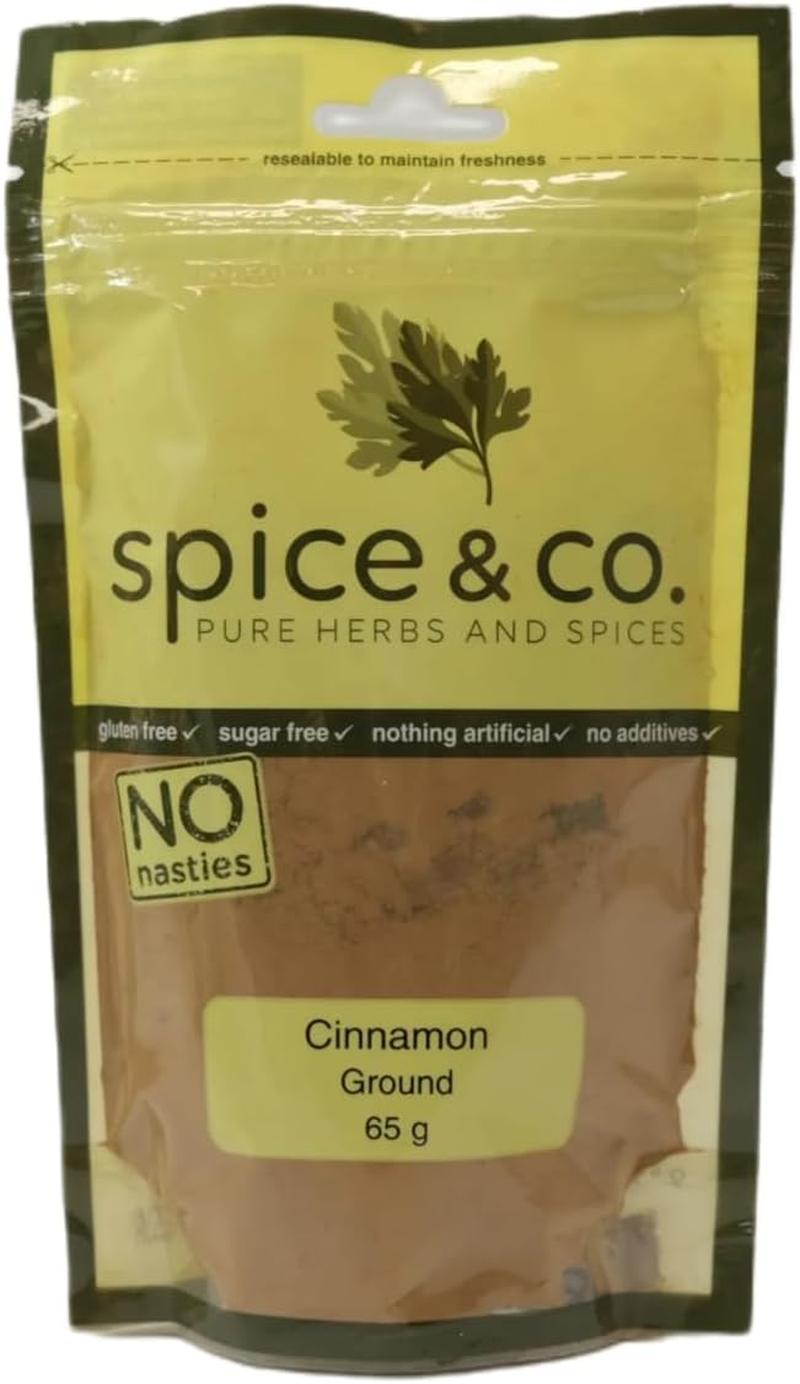Spice & Co Whole Nutmeg 6 Pieces