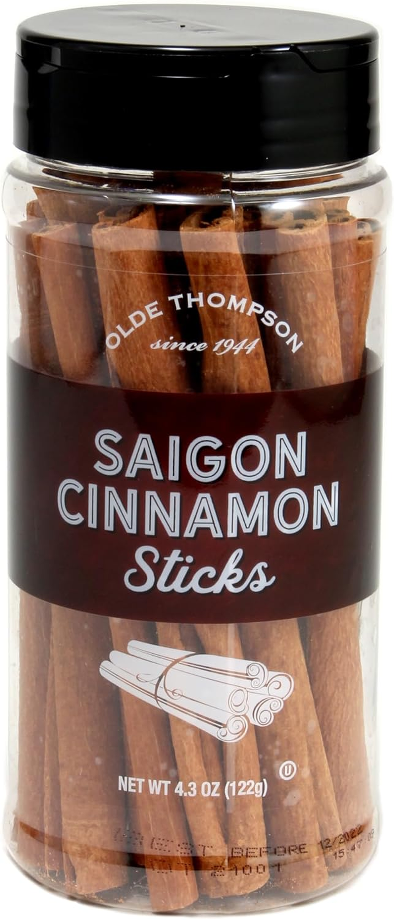 Olde Thompson Saigon Cinnamon Sticks 4.3Oz
