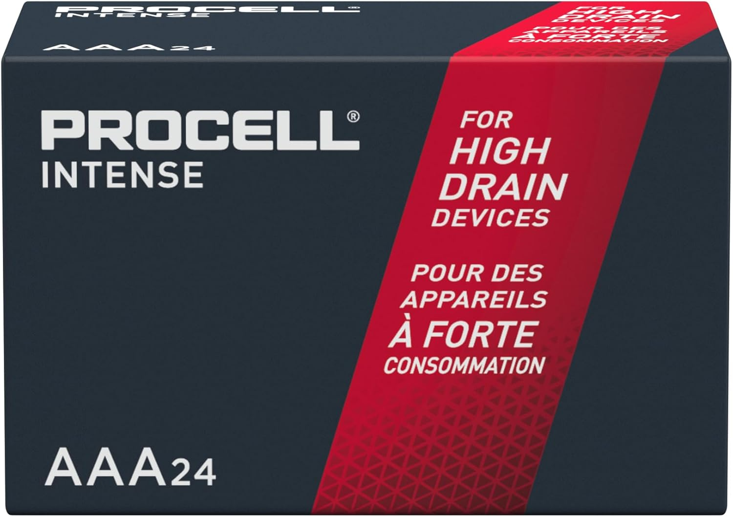 Procell Intense Power Alkaline AAA 1.5V 48 Batteries image number 1