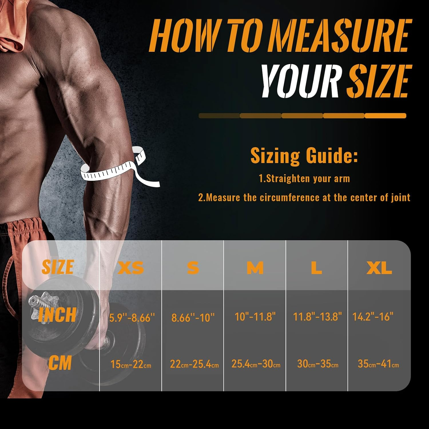 Copper Elbow Sleeve,Elbow Compression Sleeve, Elbow Brace for Tendonitis and Tennis Elbow,Golfers, Arthritis, Bursitis. Elbow Pain Relief,Weightlifting, Fit for Men & Women image number 4