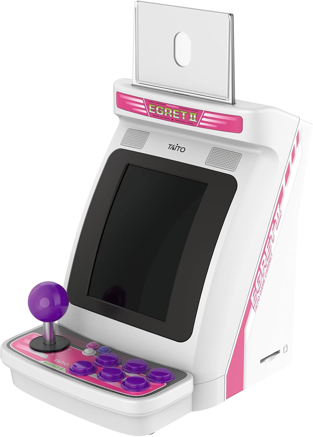 イーグレットツー ミニ バイオレットカラー本体+イーグレットツー ミニ アーケードコレクションPART1 【グッズ】 【特典】イーグレットツー ミニ バイオレット本体(40タイトル内蔵)、電源用Usbケーブル(1.5M)、Hdmiケーブル(2.0M)、インストラクションパネル、取扱説明書(保証書付き)、イーグレットツー ミニ アーケードコレクションPART1 同梱 & 【初回限定特典 image number 3