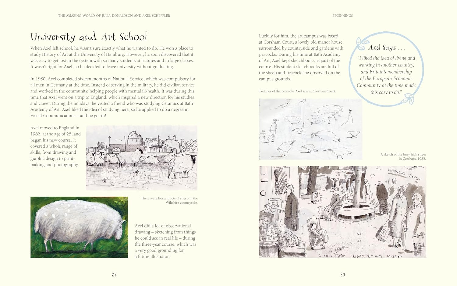 The Amazing World of Julia Donaldson and Axel Scheffler: Discover the Wonderful Worlds behind the Nation'S Favourite Picture-Book Partnership image number 2