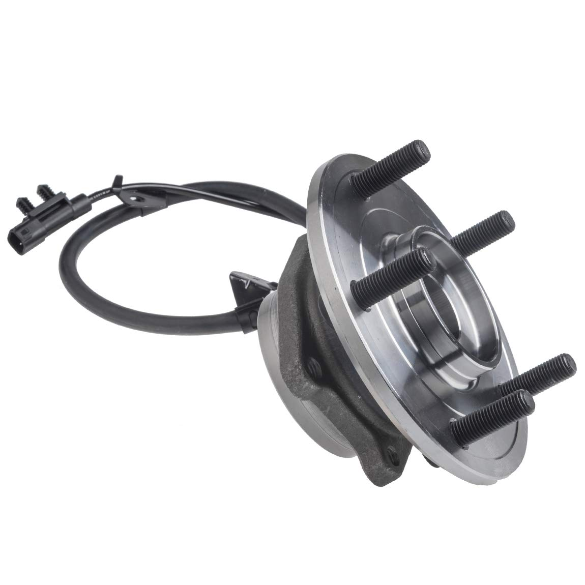 KEYOOG 512478 (5 Lug W/ABS) Rear Left Wheel Hub and Bearing Assembly Fit for 2009 2010 2011 2012 2013 2014 2015 2016 2017 2018 2019 Dodge Journey MB25301 HA590362