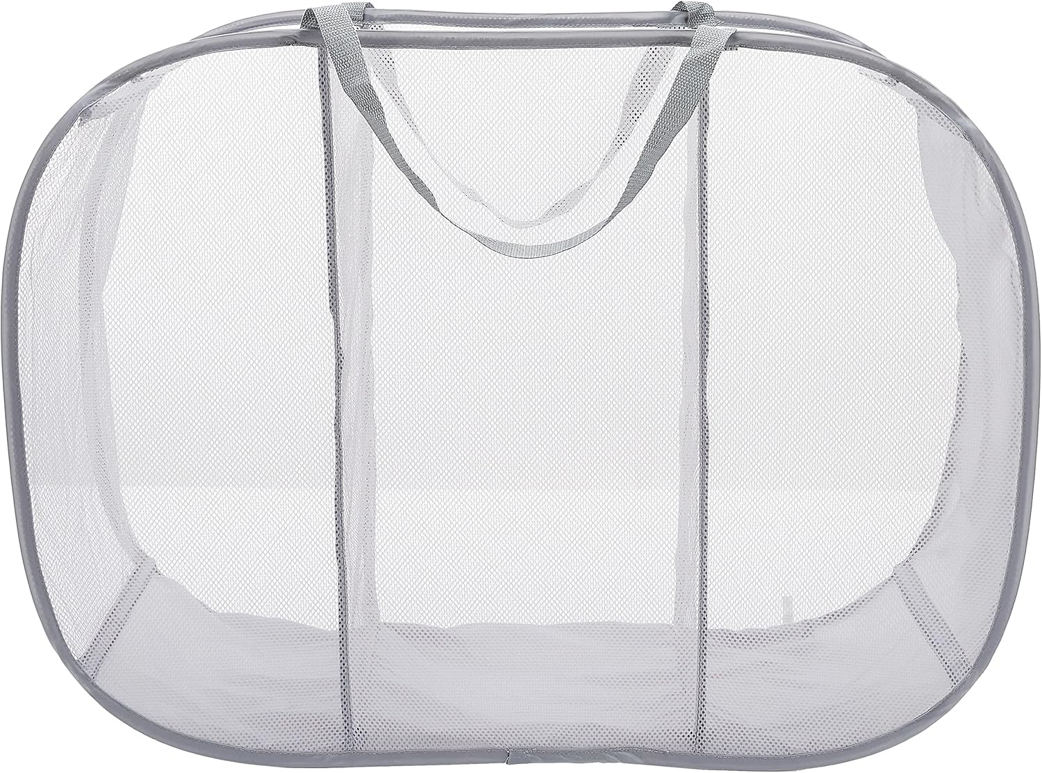 Whitmor Pop & Fold Laundry Sorter, Paloma Gray image number 4