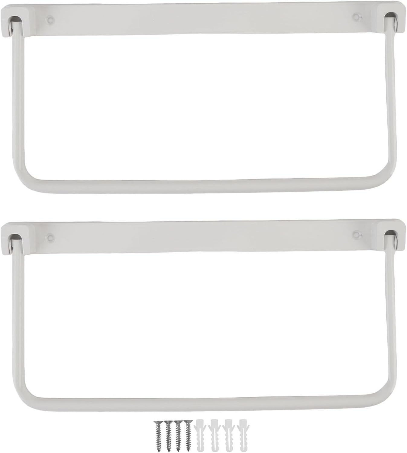 Foldable Wall Mounted Shoes Storage Rack, Hanging Shoe Rack, Pair of Aluminium Alloy RV Shoe Organizer, Door Mount Shoe Holder, Shoe Shelf for RV, Yacht, Travel Trailer image number 1