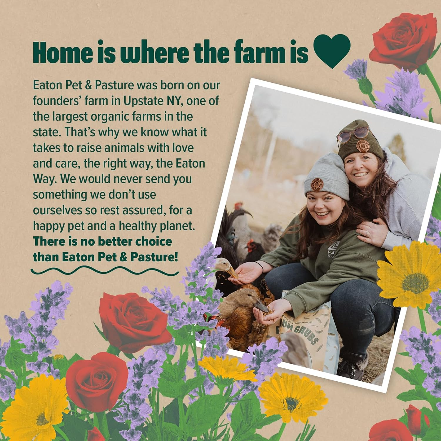 Eaton Pet and Pasture Premium Nesting Herbs, Aromatic Blend for Nesting Boxes & Chicken Coop, Natural Refresher & Pest Deterrent image number 4