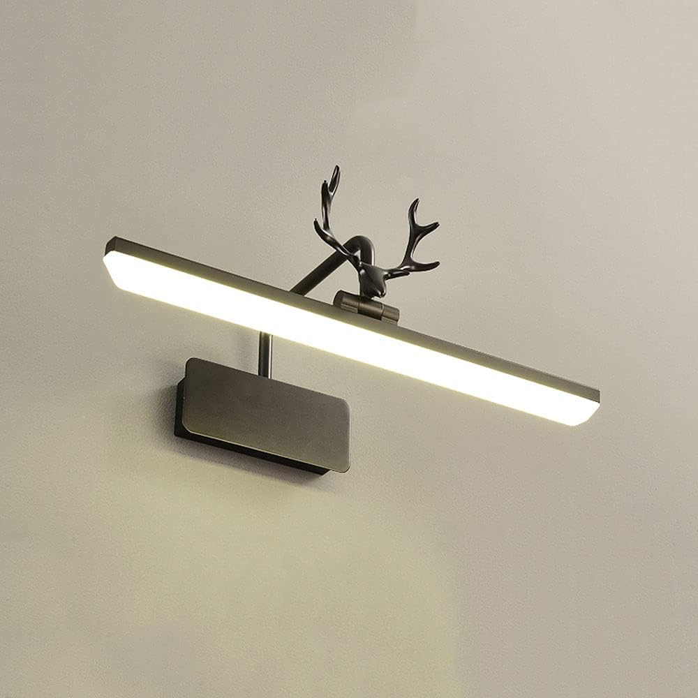 LED Vanity Light 52Cm Mirror Front Lamp, Bathroom Natural White Wall Bath Lighting Fixtures for Makeup Vanity Table, Frame Picture Lights, 11W 4000K Wall Mirror Lamps XXZ