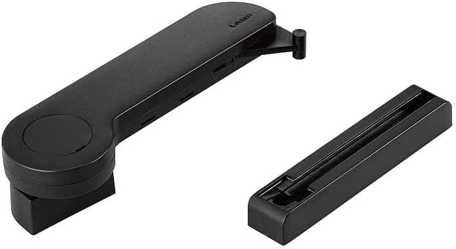 Sugatsune Industrial Lamp Stamp, Rapcondor Damper, LDD-K Type, LDD-K-WT, Faced (Doorway), White