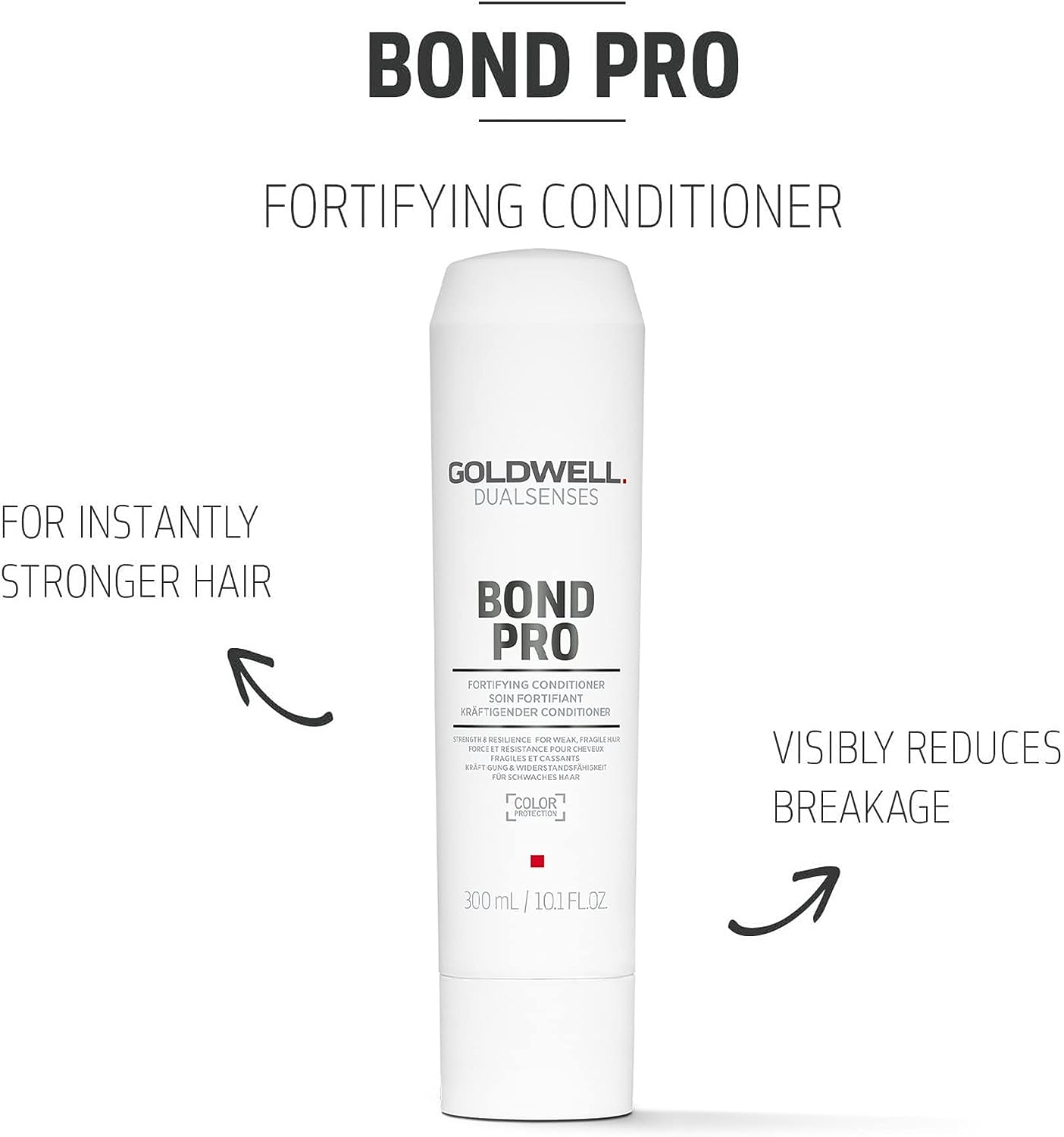Goldwell Dualsenses Bond Pro Fortifying Conditioner for Unisex 10.1 Oz Conditioner image number 1