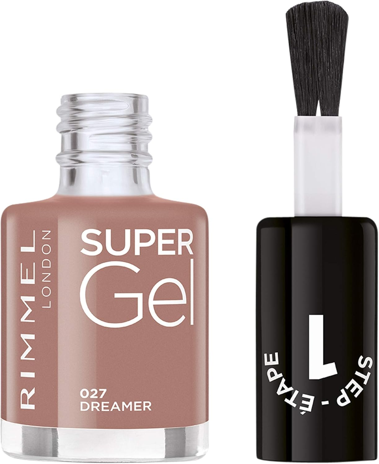 Rimmel London Super Gel Nail Polish 12 Ml, 030 Wild Gal