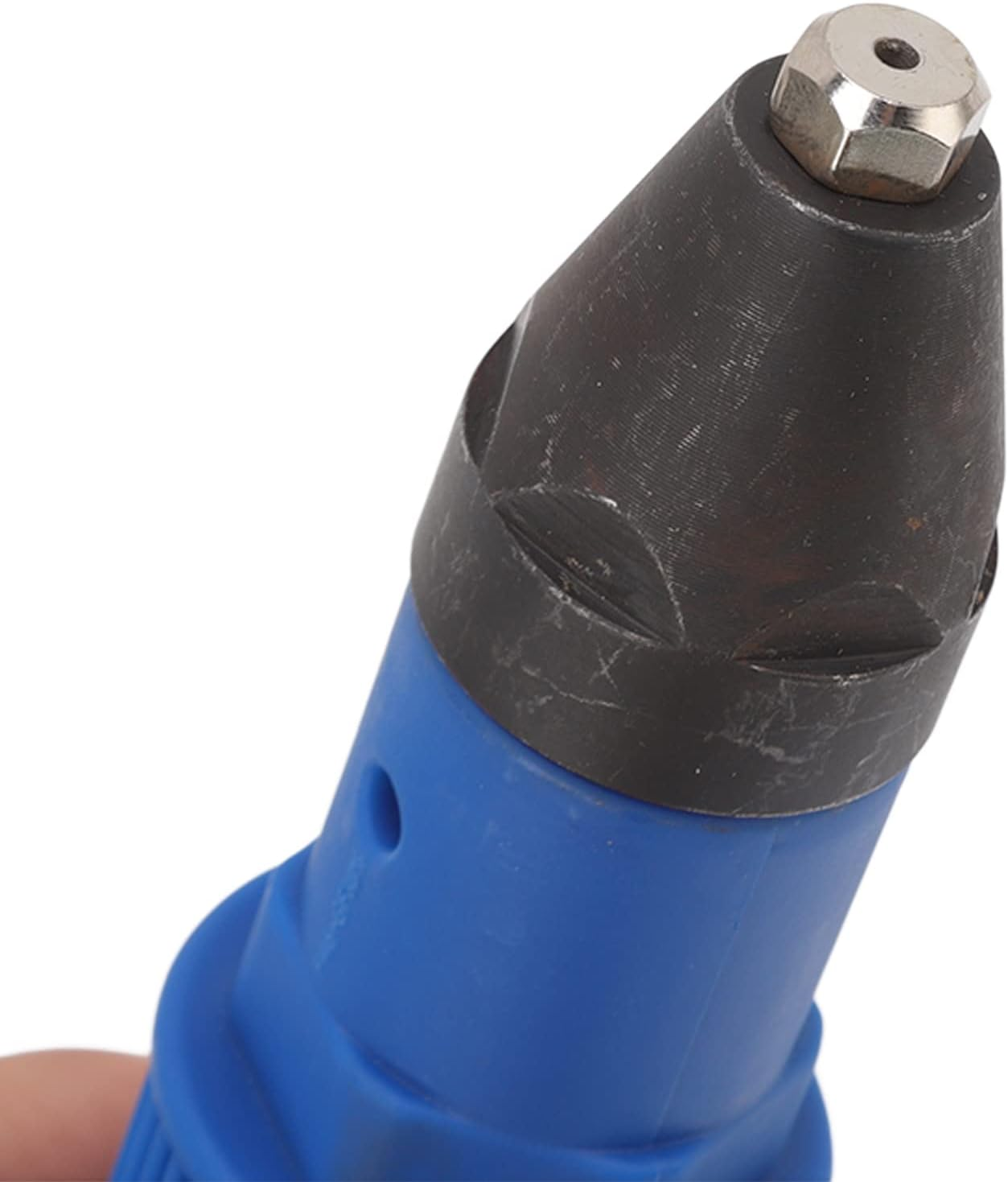 Rivet Gun Adapter, 155Mm Electric Drill Converter for Drilling Rivet Pulling Tightening for Factory Work DIY Homework image number 2