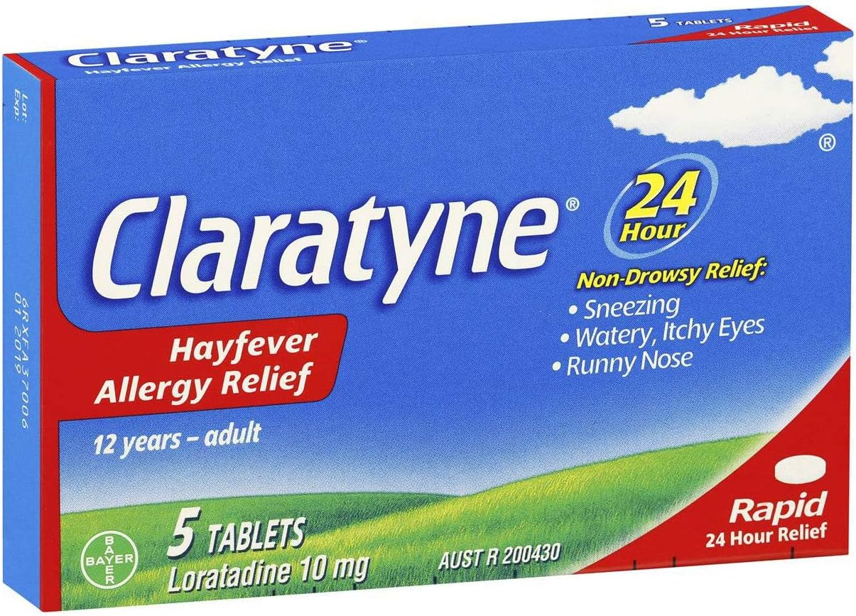 Claratyne Rapid Tablets 5