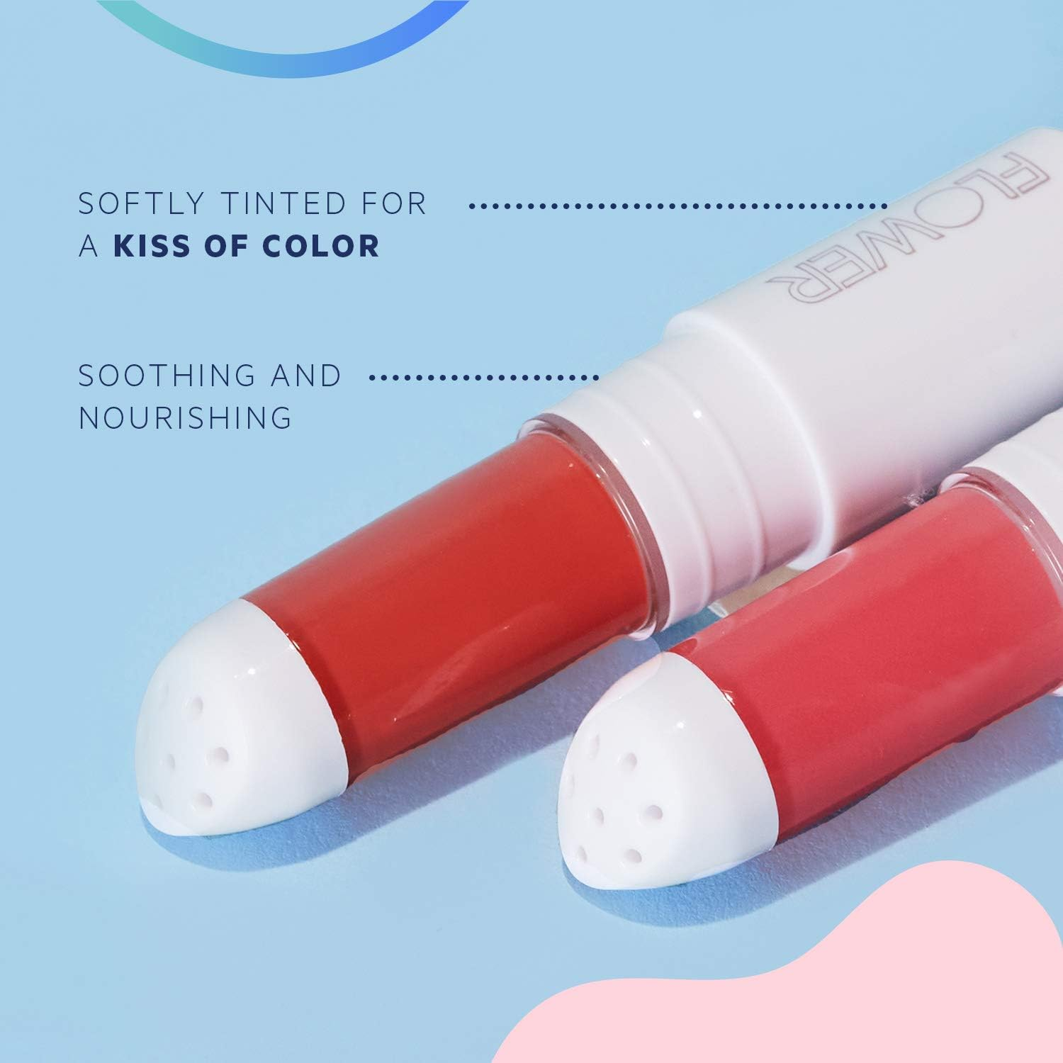 Petal Pout Lip Mask - LM6 Sangria by Flower Beauty for Women - 0.05 Oz Lip Mask image number 4