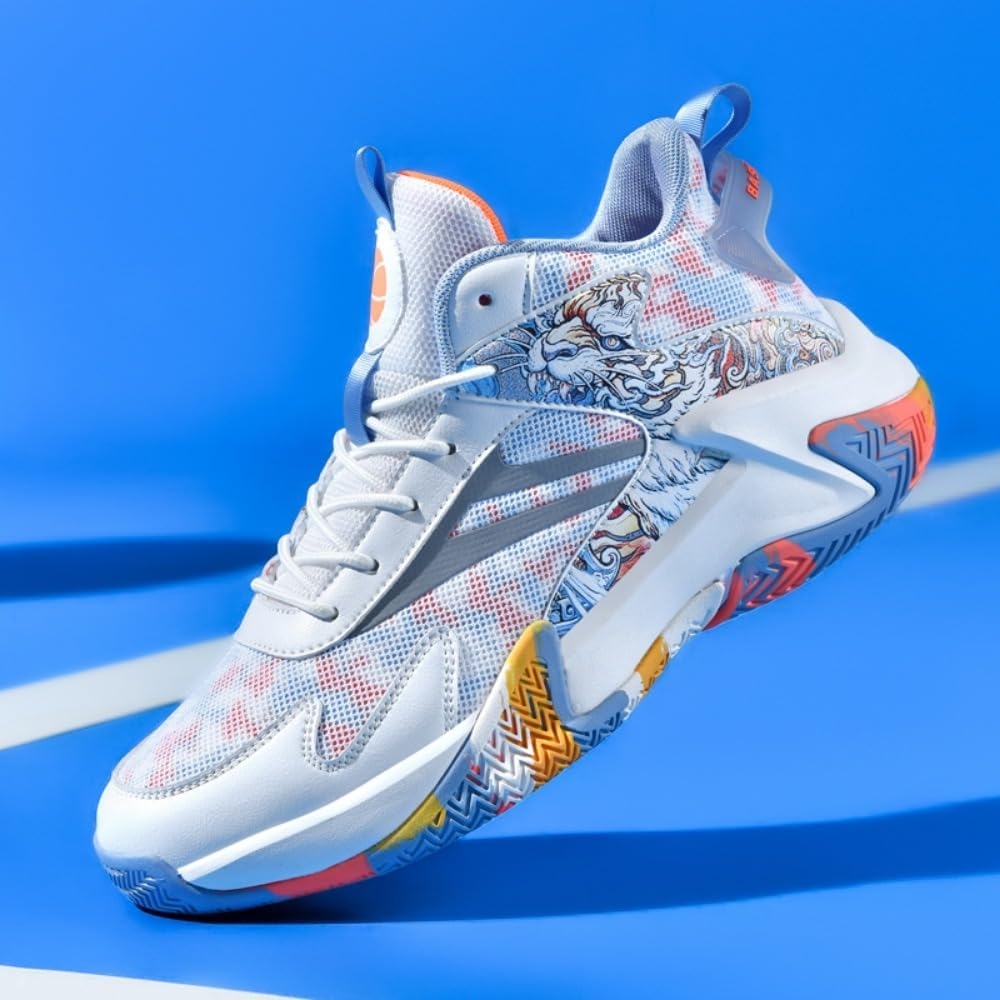 2023 Autumn Men'S Basketball Sports Shoes Running Shoes Training Shoes Outdoor Shoes