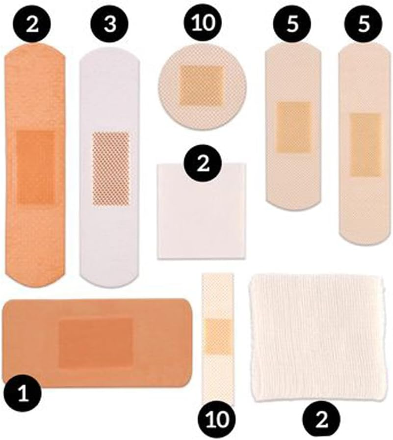 Matrons Essential First Aid Kit 40-Pieces image number 1