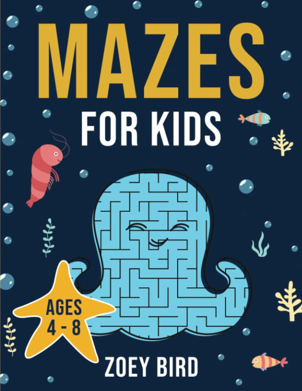 Mazes for Kids: Maze Activity Book for Ages 4 &ndash; 8: 1 image number 1