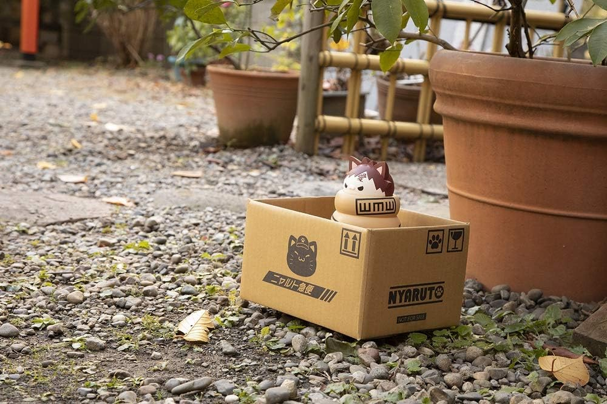 Megahouse - Naruto - Nyanto! the Big Nyaruto Series Gaara image number 1