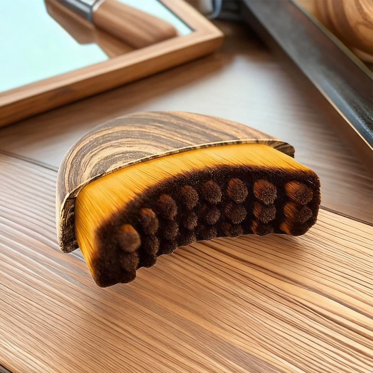 Lymphatic Contour Face Brush, Dry Face Brush, Ultra Soft Dry Brush, Face Massager, Lymphatic Drainage Face Brush, Portable Face Lymphatic Brush for Jaw Contouring image number 3