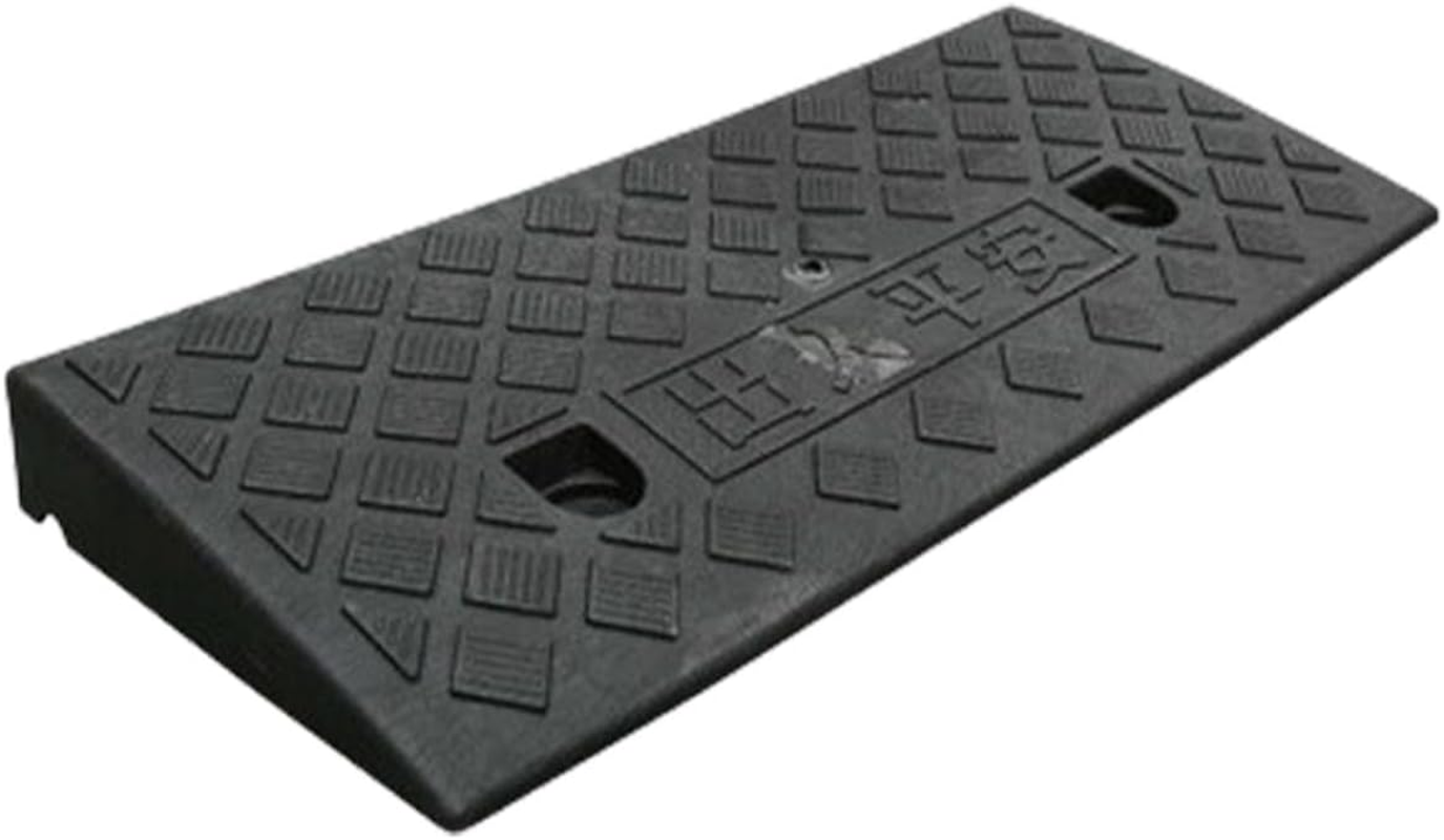 GARENDE Heavy Duty Vehicle Ramp for Driveway and Garage, H 4Cm Black
