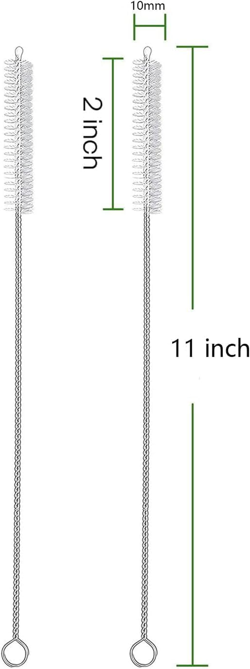 6 Pcs Owala Freesip Cleaning Tools, Straw & Bottle Brush Set, Long Handle Silicone Detail Brush, Lid Cleaner for Deep Cleaning, Multifunctional Cup Accessories Kit (6) image number 6