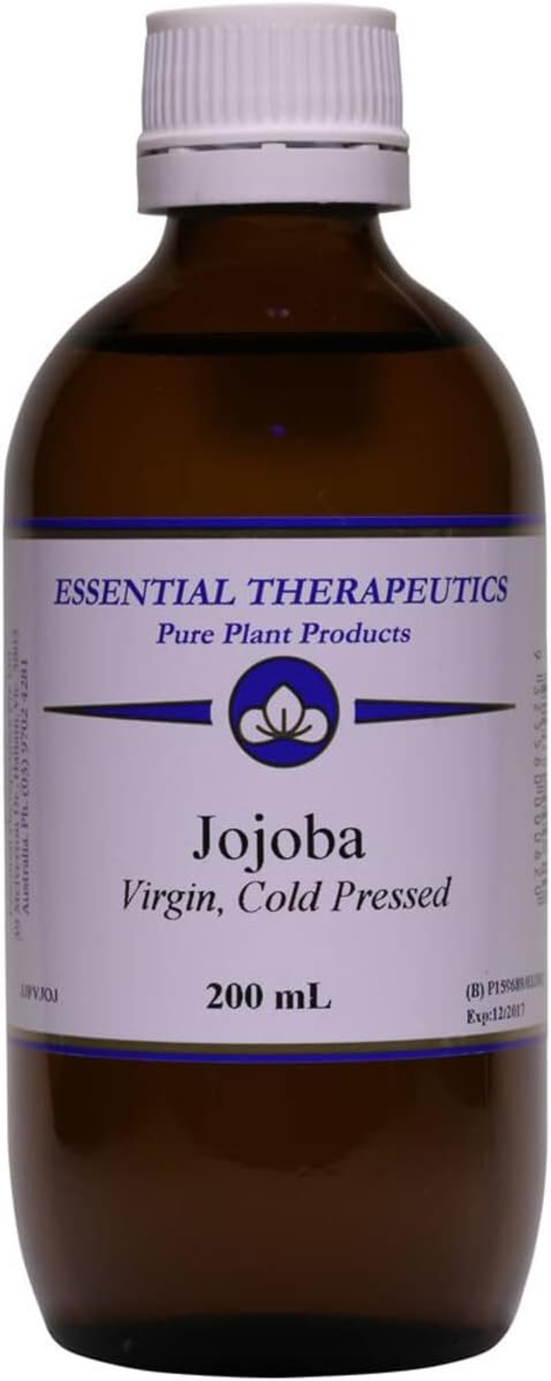 Essential Therapeutics Virgin Cold Pressed Jojoba Oil 200 Ml image number 1