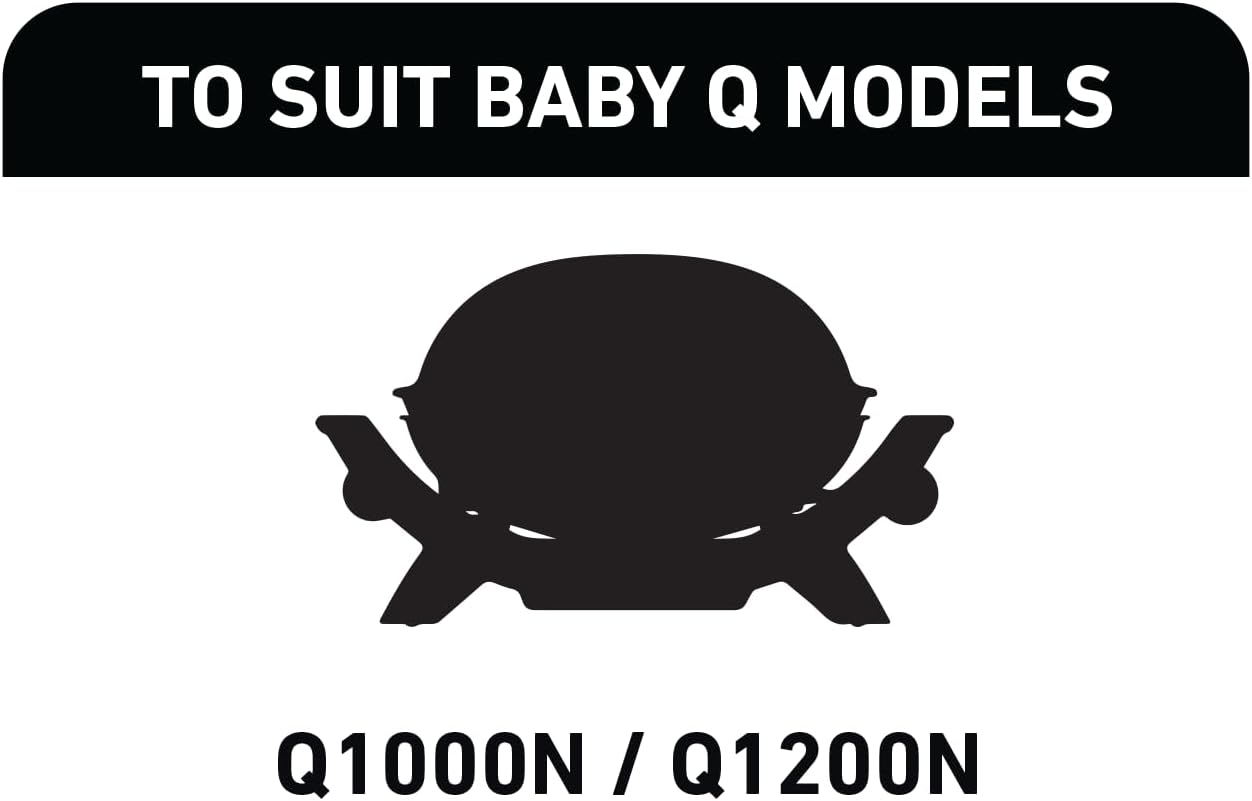 Weber Baby Q Full Hotplate - Fits Latest 3Rd Gen BBQ [Check Compatibility] image number 1