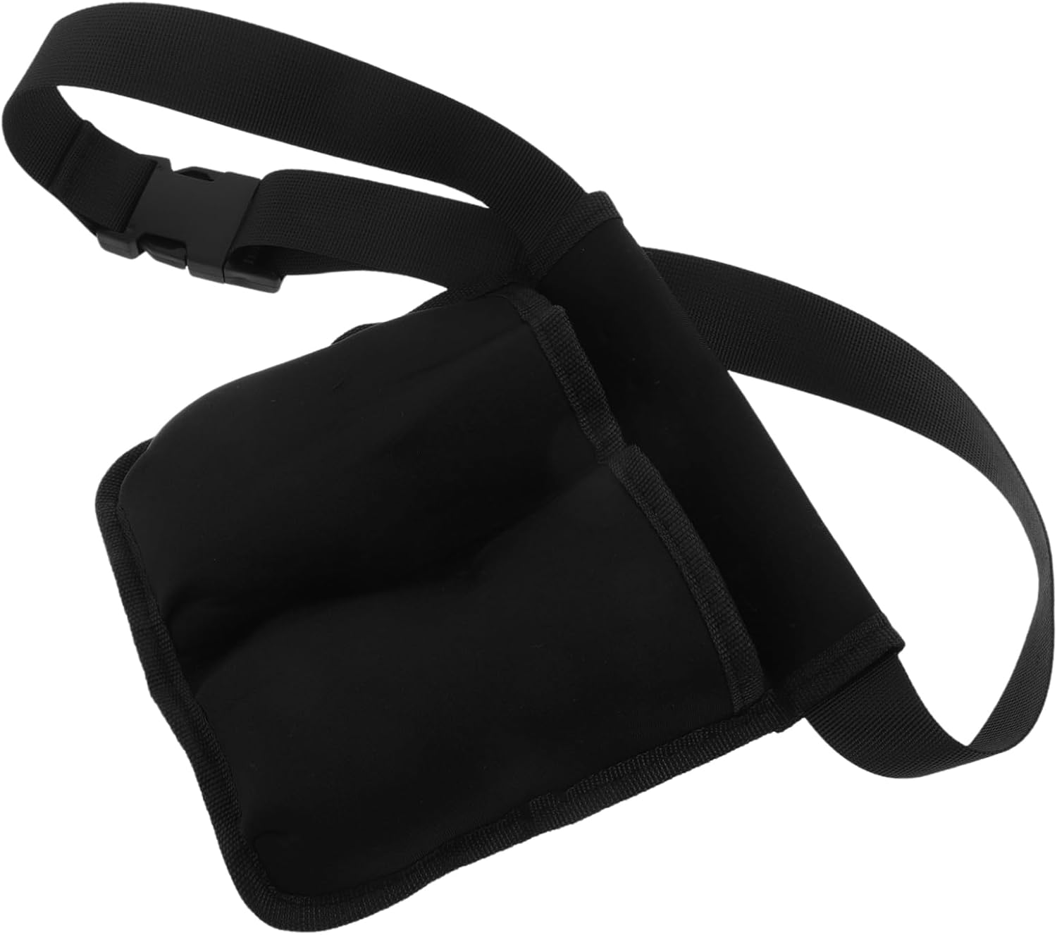 OSOLADY Essential Oil Holder Organizer Dual Pocket Adjustable Belt Waist Bag for Massage Therapists Home Travel Use image number 5