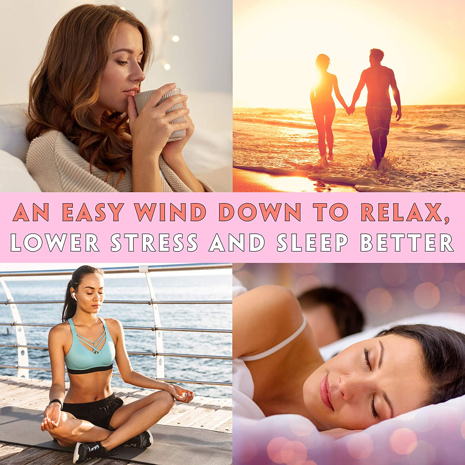 Teelixir Mushroom Raw Cacao Latte (100 G) Certified Organic Hot Chocolate Drink Mix with Reishi Superfood Extract Powder and Rose - Vegan, Paleo, Gluten Free, Unsweetened, Non GMO - Natural Stress and Sleep Support image number 6