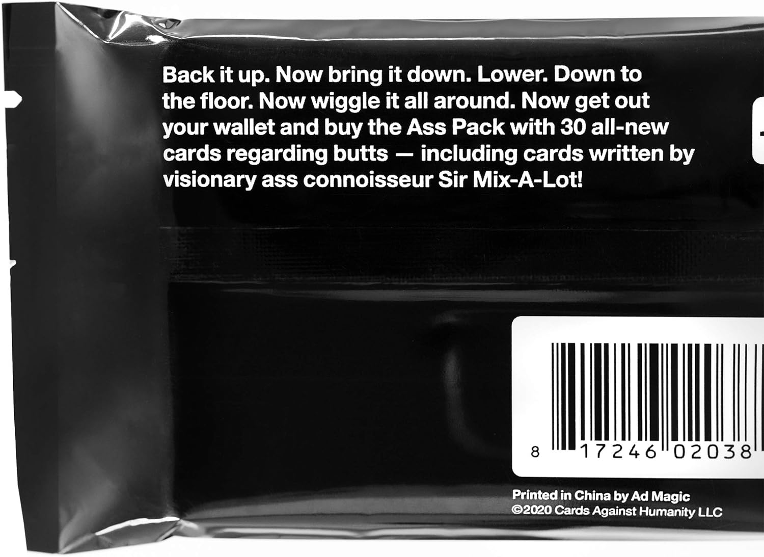 Cards against Humanity Ass Pack, Blue image number 4