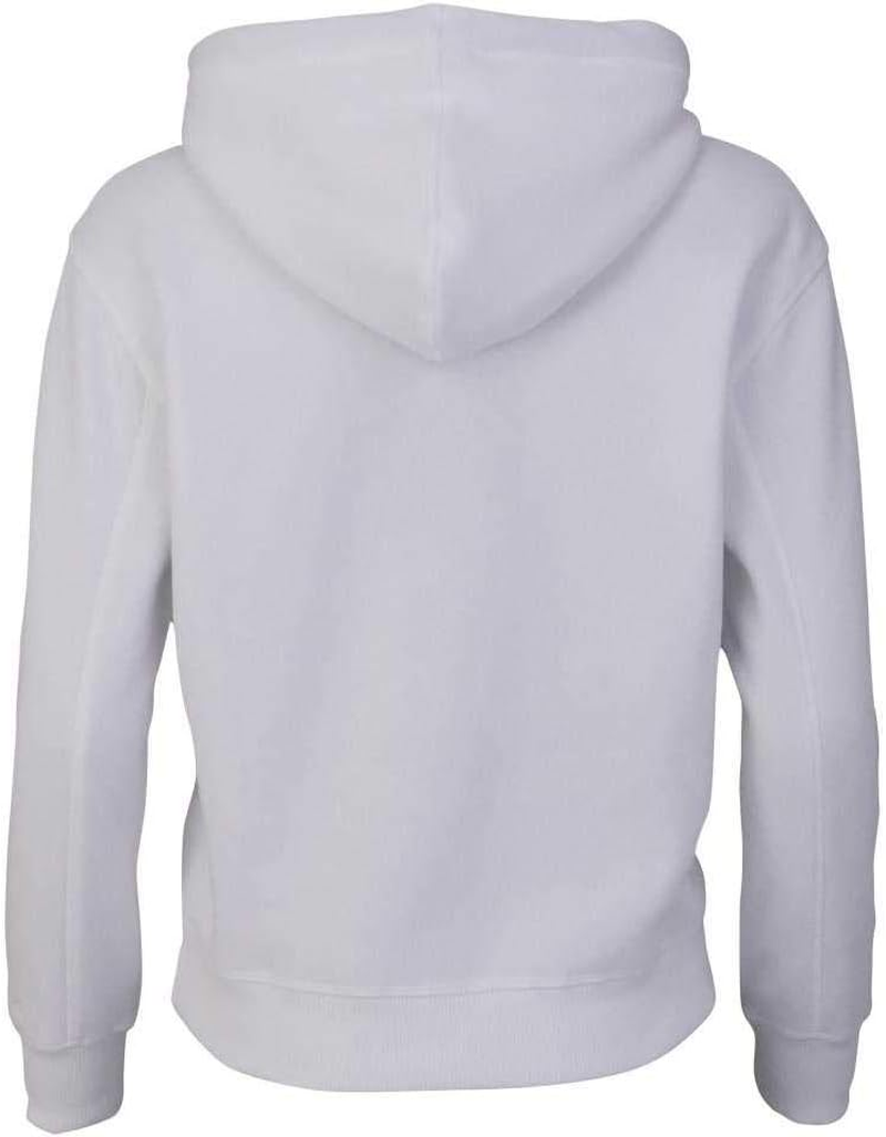 Calvin Klein Jeans Womens Ck Embroidery Hoodie image number 2