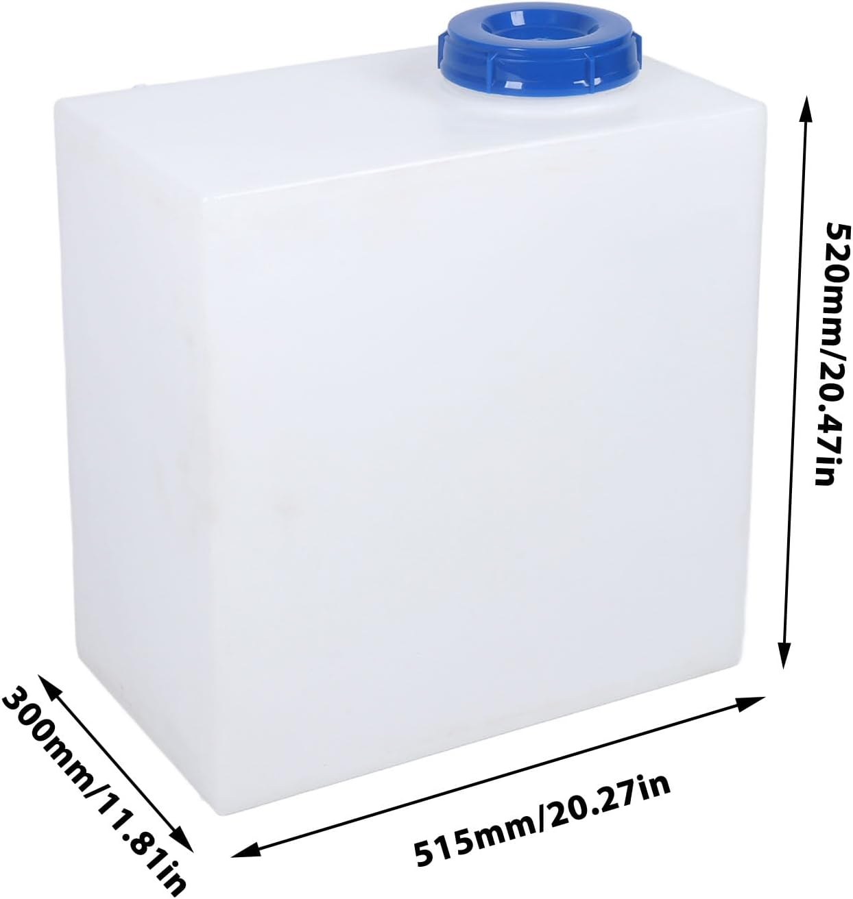 21 Gallon RV Water Tank, RV Water Storage Tank, Emergency Water Holding Tank, Portable Water Catcher for Trailer, Boat, Yacht, Home, Rvs image number 1