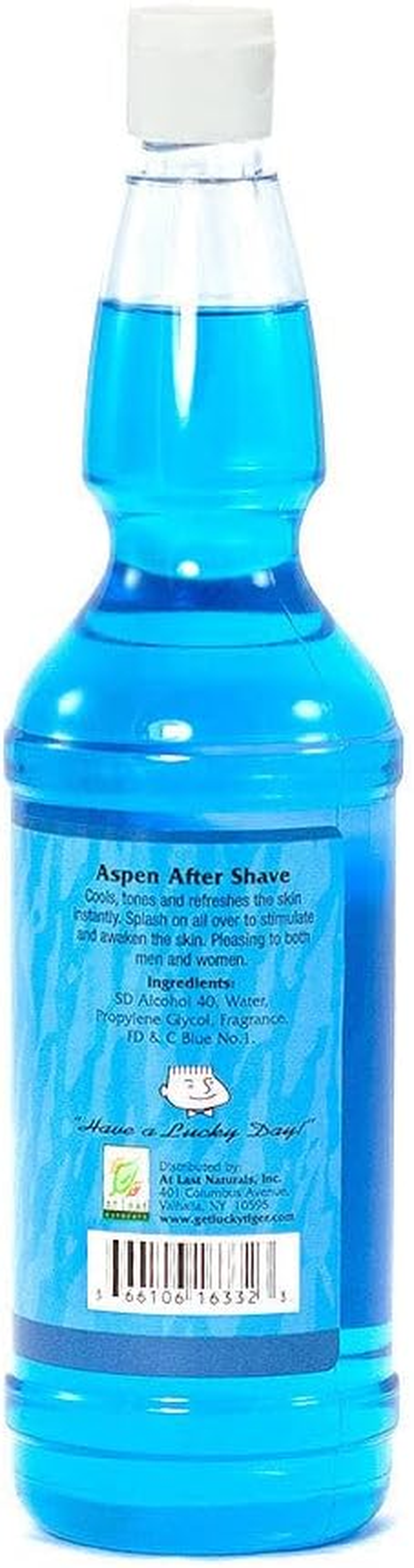 Lucky Tiger Aspen Aftershave 473 Ml