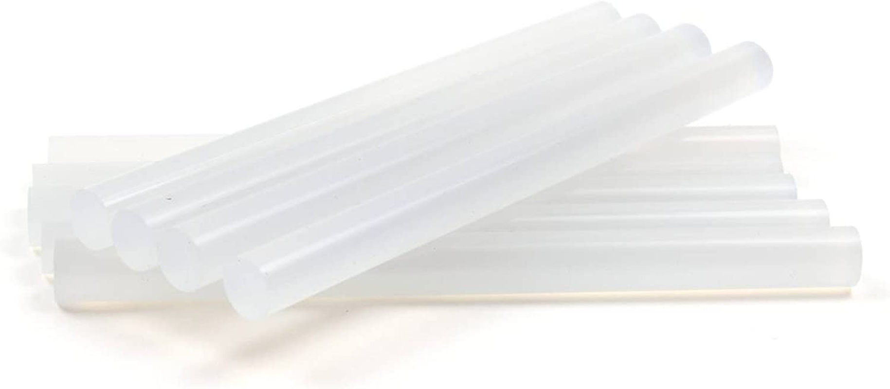 100PCS 100X7Mm TRANSPARENT HOT GLUE STICK Glue Sticks Hot Clear Melt Glue Adhesive Sticks for Glue Gun