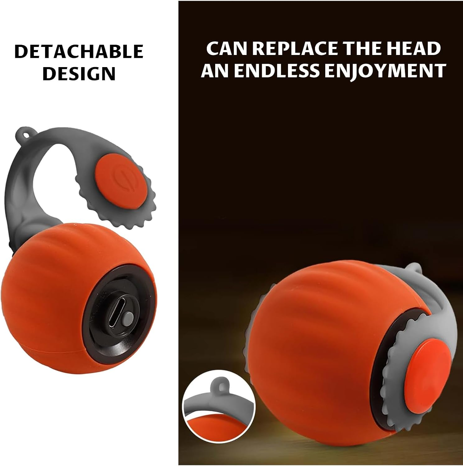 Velmoriah 2-Pack Speedy 3.0 Tail Cat Toy, 2025 Upgrade Smart Interactive Cat Toy Balls with 2 Speed, Cat Chase Toy for Cats, Dogs image number 6