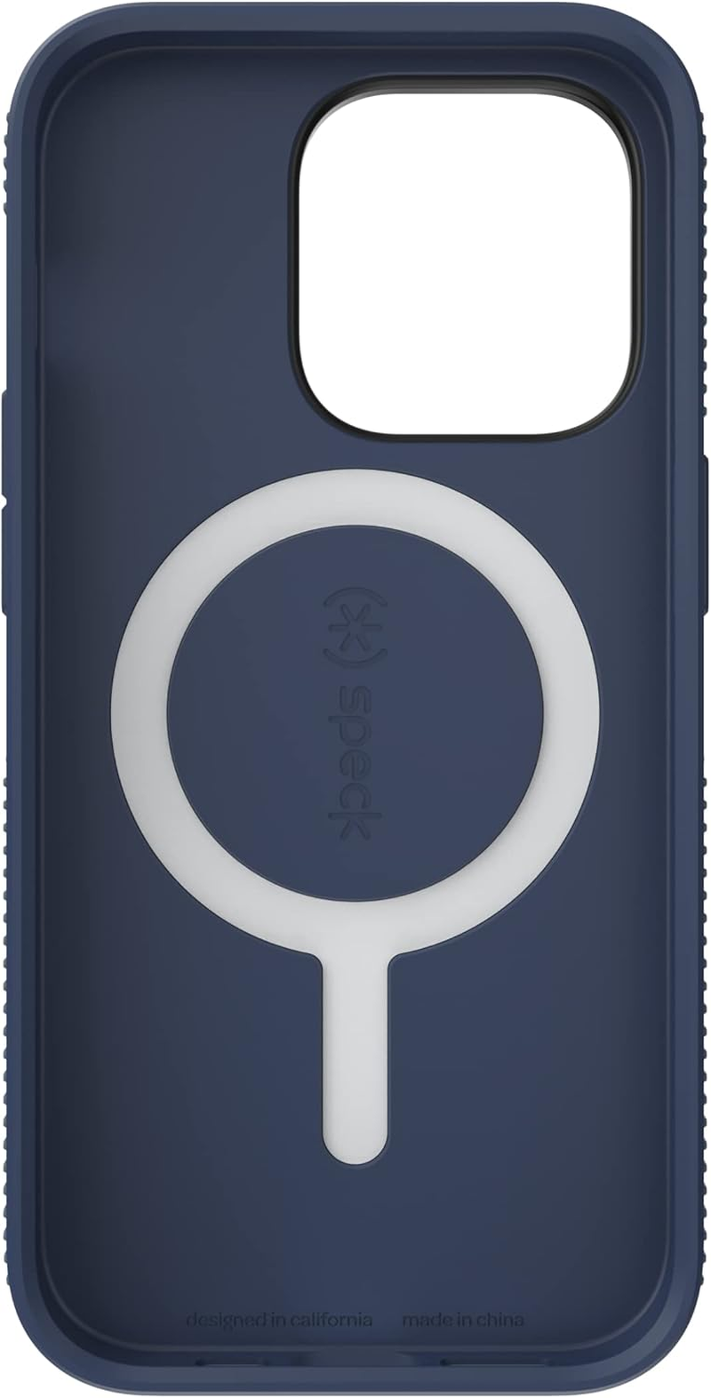 Speck Iphone 14 Pro Case - Drop Protection, Built for Magsafe, Scratch Resistant - No Slip Grip with Soft Touch Coating Iphone 14 Pro 6.1 Inch - Mystery Blue/Faded Denim Candyshell Pro image number 1