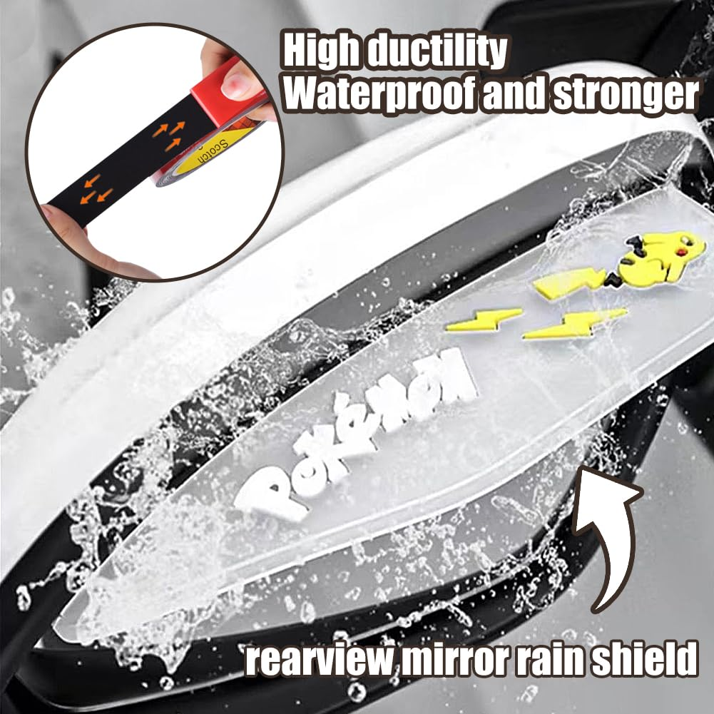 Geli Waterproof Double Sided Tape Heavy Duty Mounting Tape,0.78 Inch Width Foam Tape for Car LED Strip Lights Home Decor, Office Decor (0.78Inch) image number 2