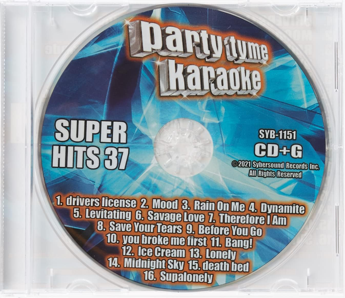 Party Tyme Karaoke: Super Hits 37 (Various Artists)
