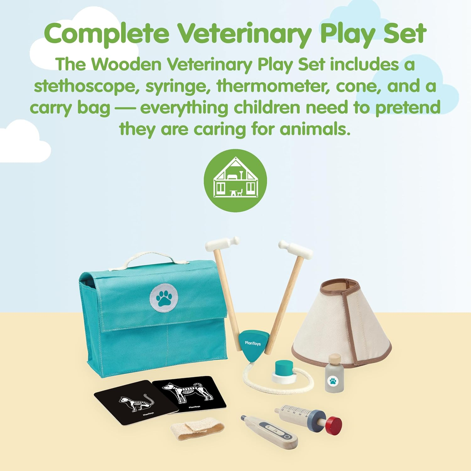 Plantoys - Vet Set
