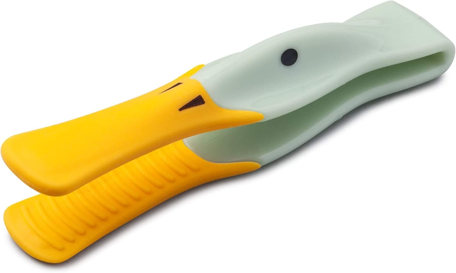 Zeal J202B Silicone Toast Tongs for Toasters &ndash; Duck Design - Grey