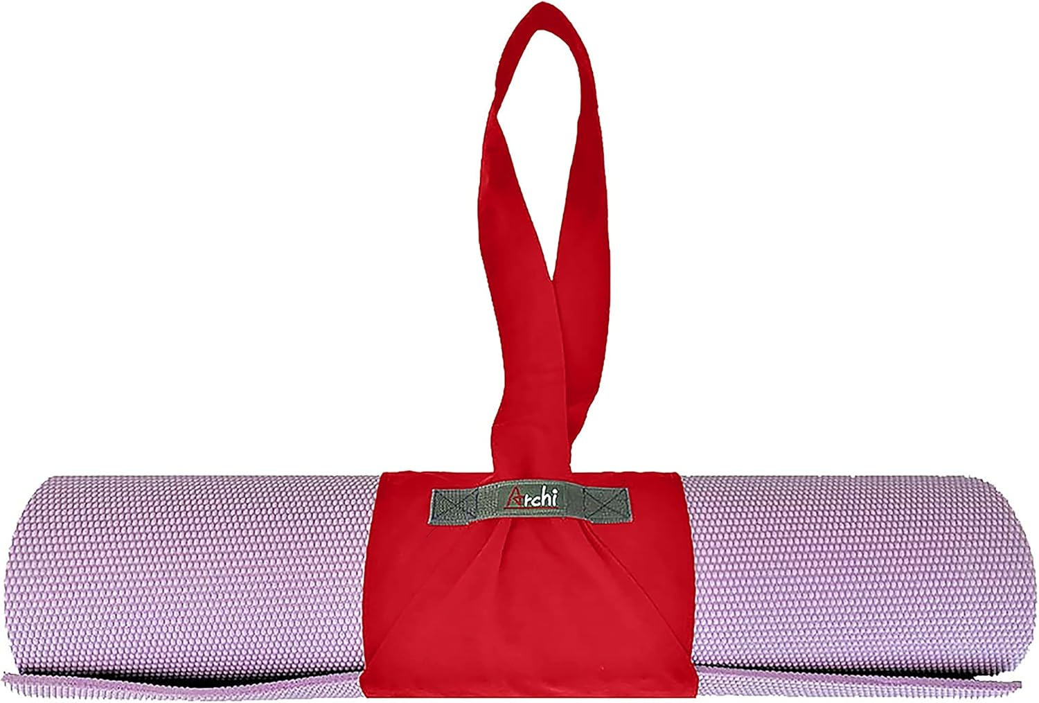 Roll up & Carry Foldable Yoga Mat Carrier &ndash; Put on and Take off Instantly &ndash; Patented Innovative Design &ndash; Washable Lightweight Material Is Durable and Fits Most Standard Size Mats