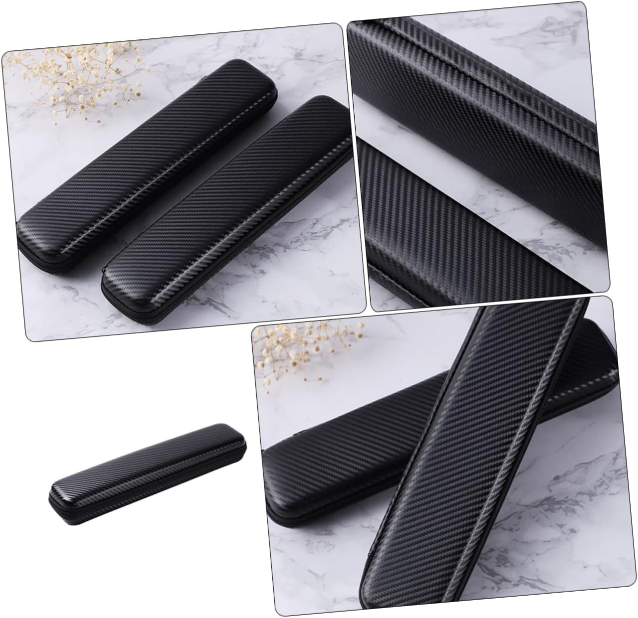 Outanaya 1Pc Portable Hair Styler Case Eva Hair Curler Cover Zipper Travel-Friendly Storage image number 4